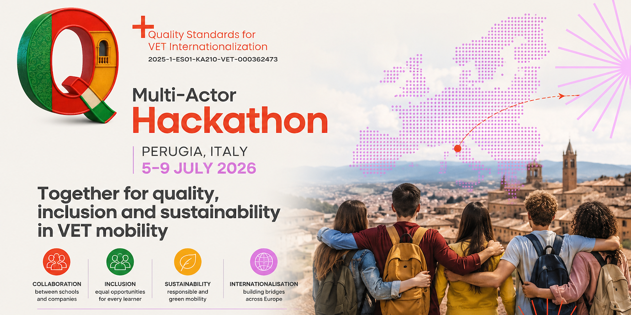 Multi-Actor Hackathon - Quality Standards for VET Internationalization (QSVI)
