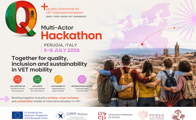 Multi-Actor Hackathon - Quality Standards for VET Internationalization (QSVI)