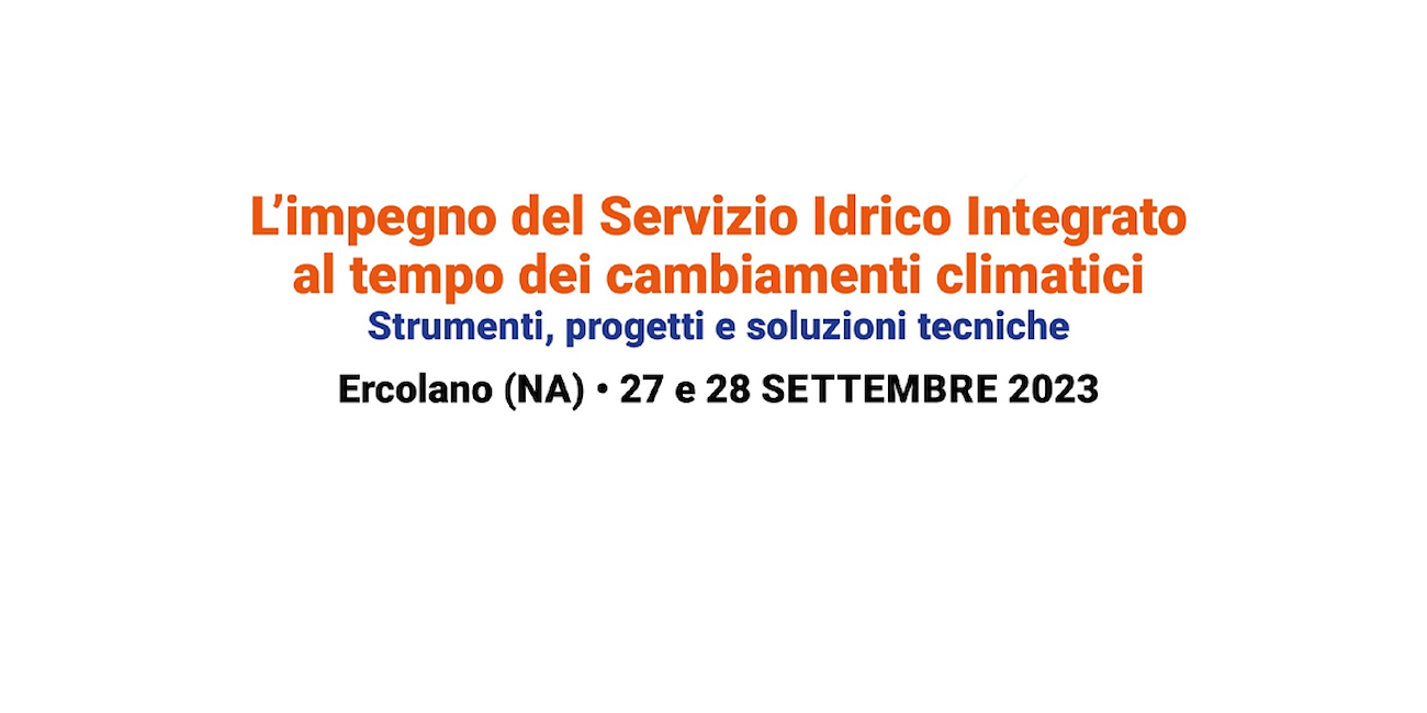 Servizi a Rete TOUR 2023 rete idrica e digitalizzazione DSS AI